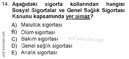 Soru 14