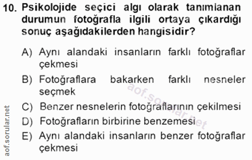 Soru 10