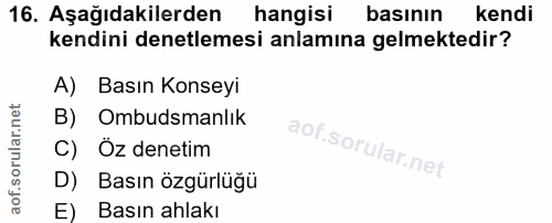 Soru 16