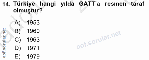 Soru 14