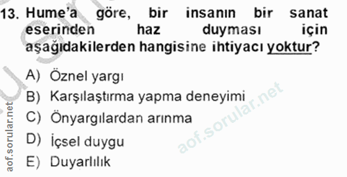 Soru 13
