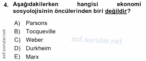 Soru 4