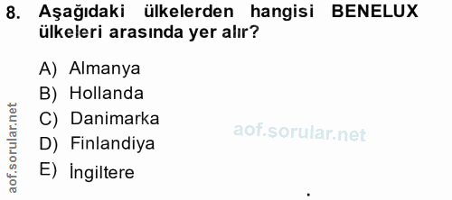 Soru 8
