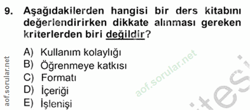 Soru 9