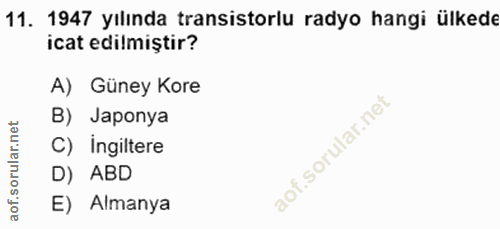 Soru 11