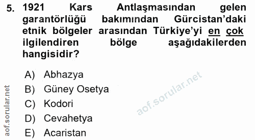 Soru 5
