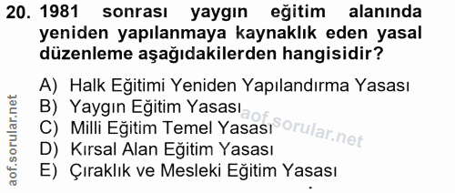 Soru 20
