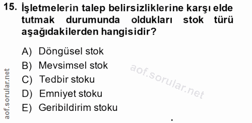 Soru 15