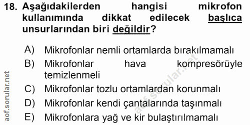 Soru 18