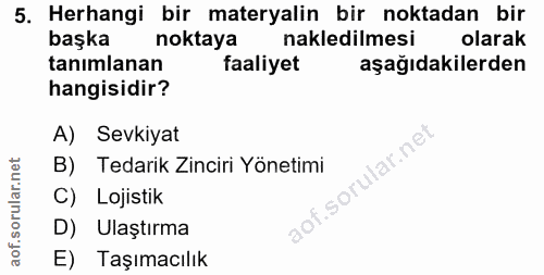 Soru 5