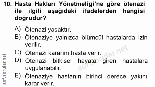 Soru 10