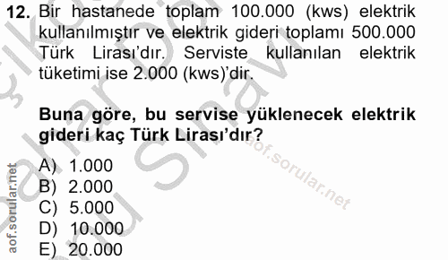 Soru 12