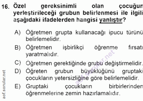 Soru 16