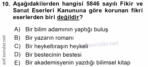 Soru 10