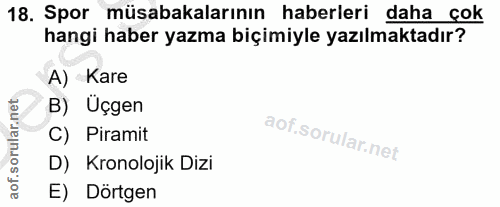 Soru 18