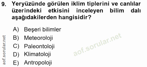 Soru 9