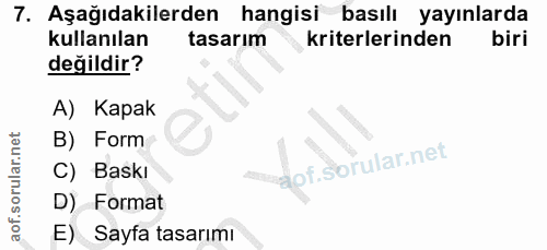 Soru 7
