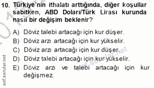 Soru 10
