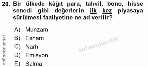 Soru 20