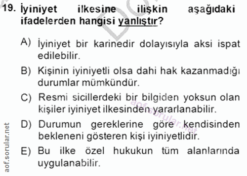 Soru 19