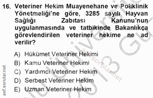 Soru 16