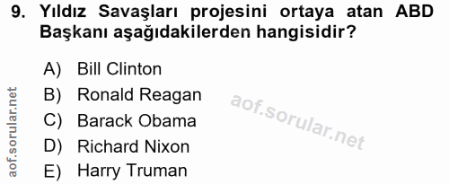 Soru 9
