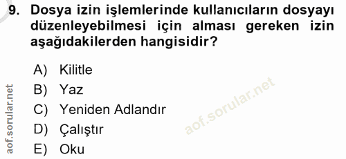 Soru 9