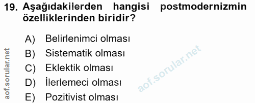Soru 19