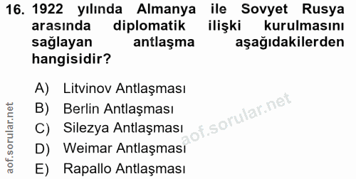Soru 16