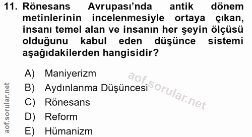 Soru 11