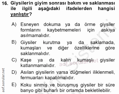 Soru 16