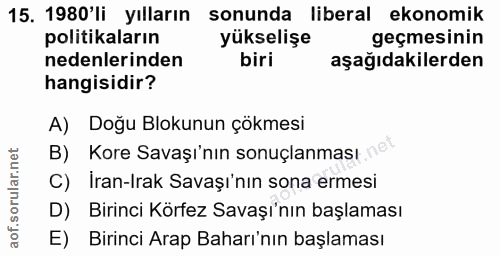 Soru 15