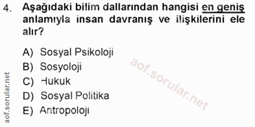 Soru 4