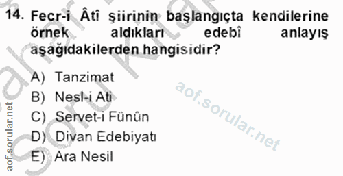 Soru 14