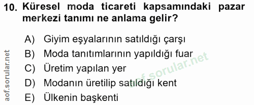 Soru 10