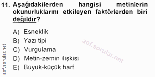 Soru 11