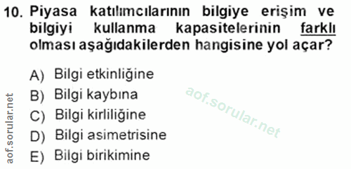 Soru 10