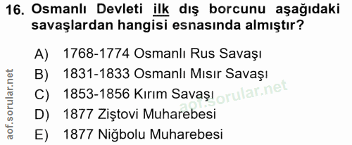 Soru 16