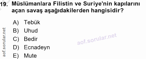 Soru 19