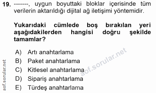 Soru 19