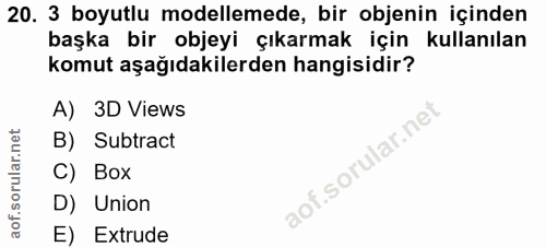 Soru 20