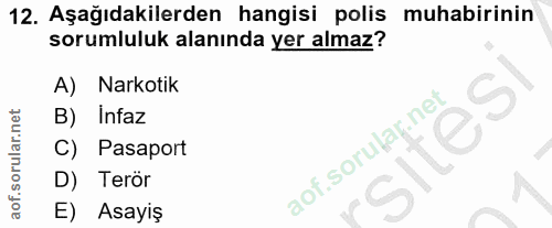 Soru 12