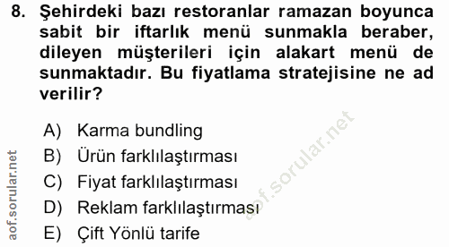 Soru 8