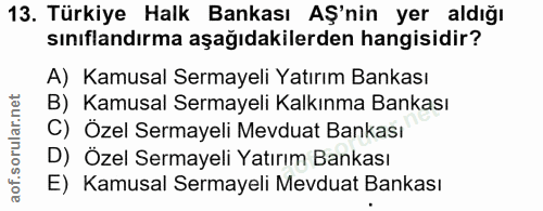 Soru 13