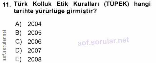 Soru 11