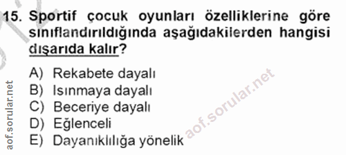 Soru 15