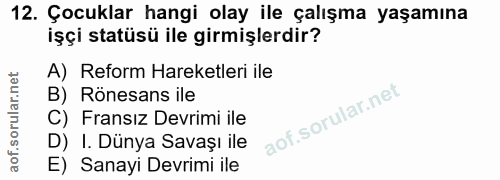 Soru 12