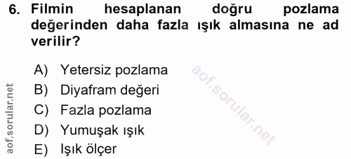Soru 6