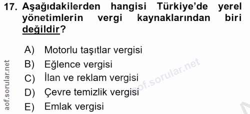 Soru 17