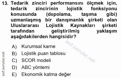 Soru 13